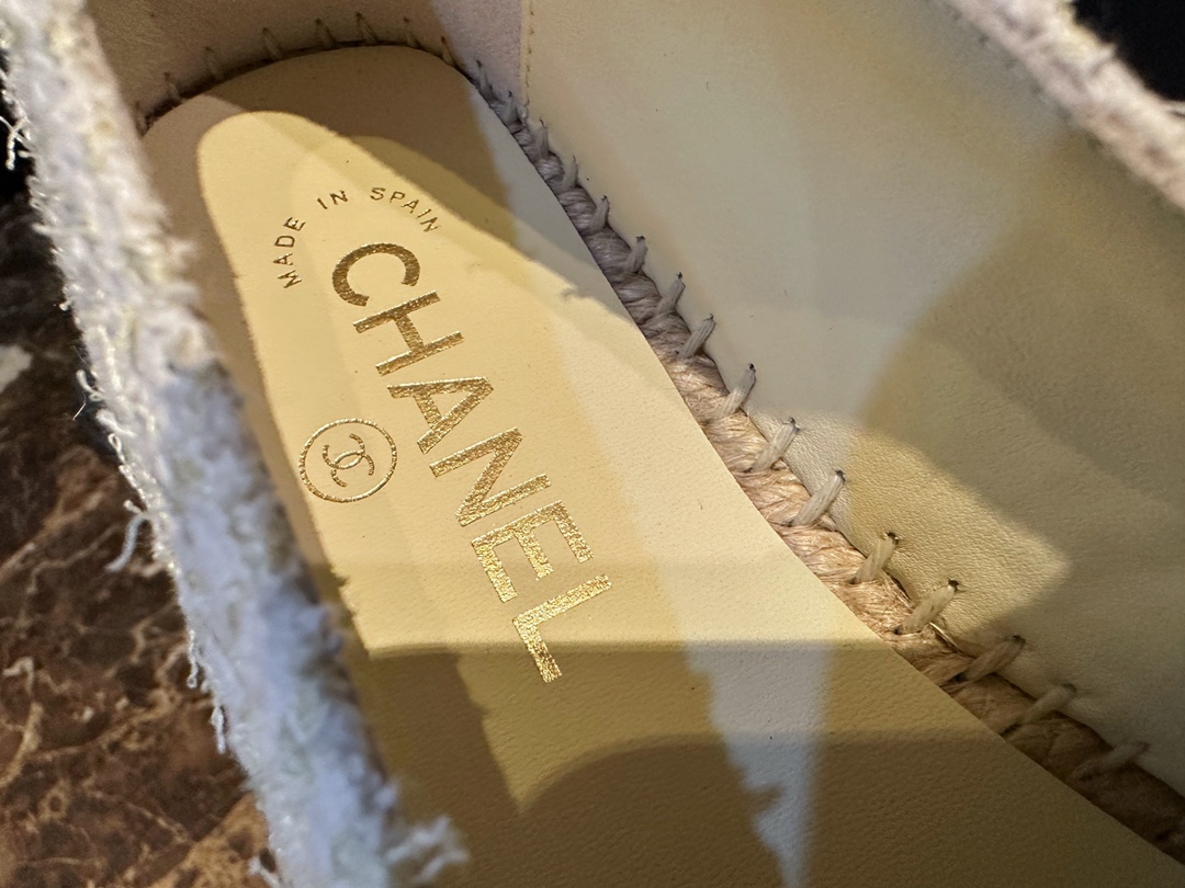 Chanel Espadrilles Shoes