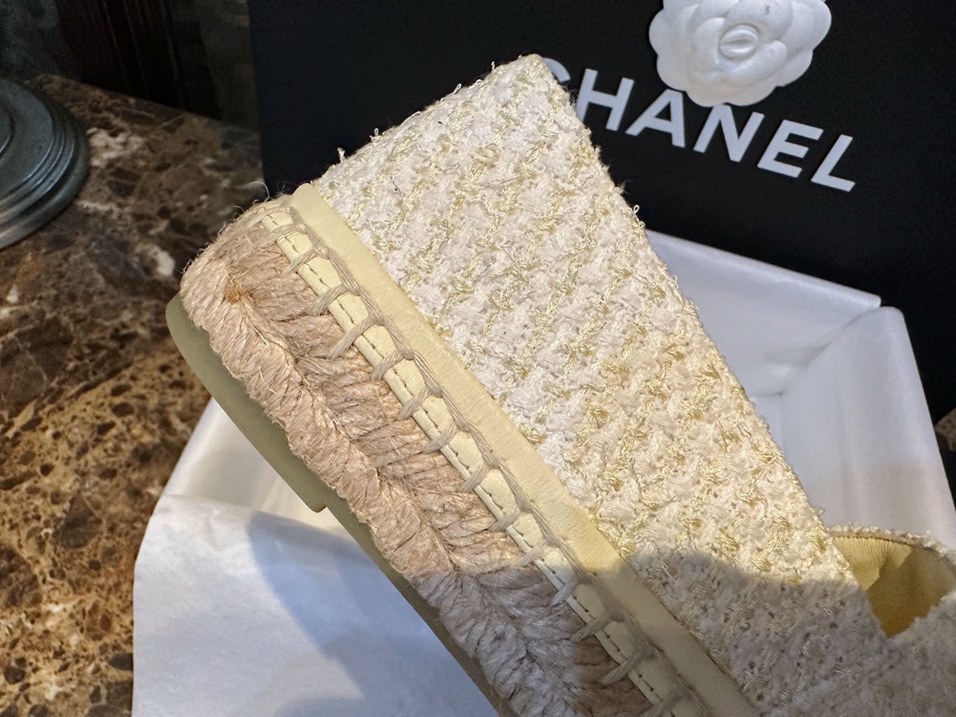 Chanel Espadrilles Shoes