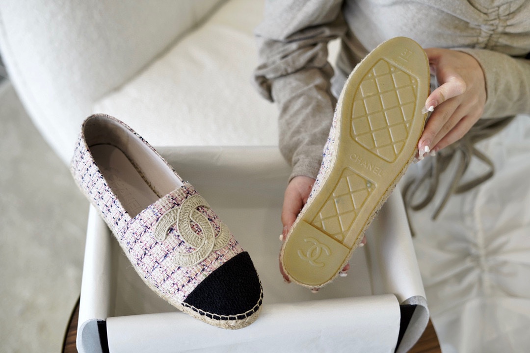 Chanel Espadrilles Shoes