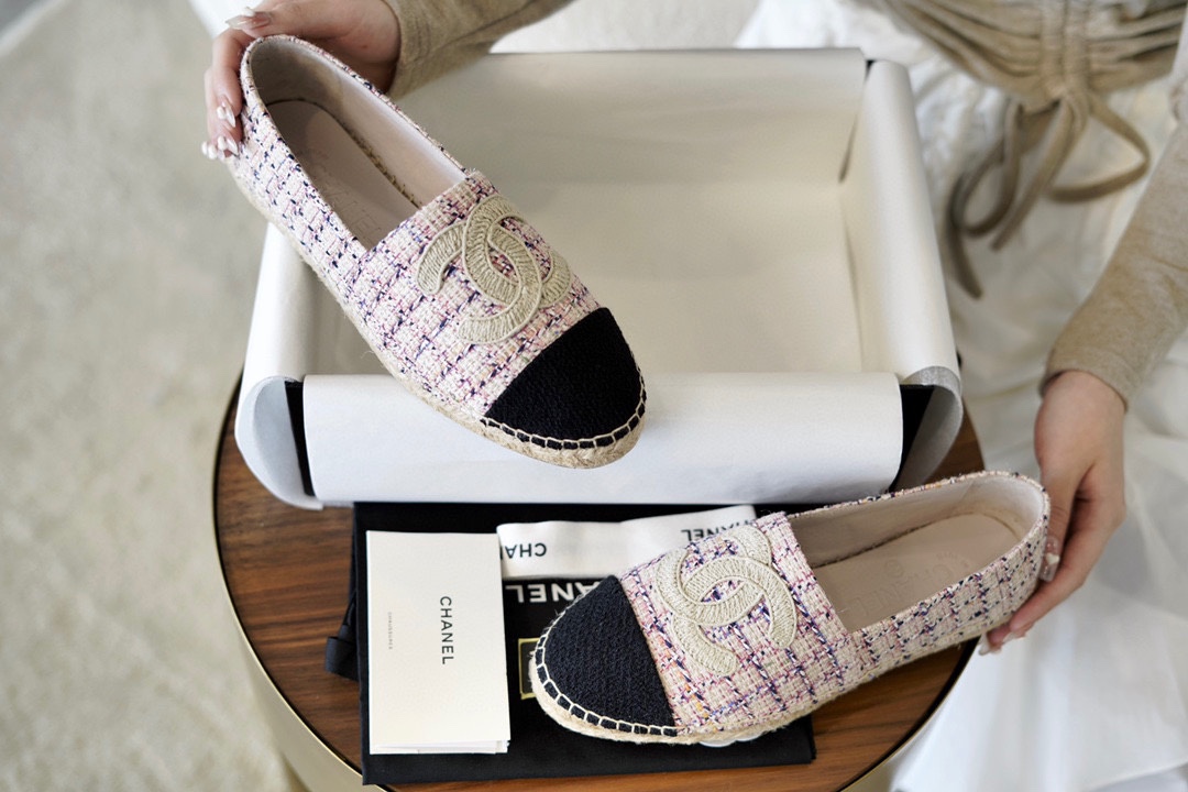 Chanel Espadrilles Shoes