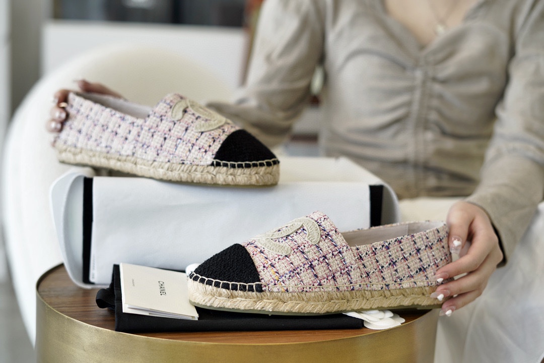 Chanel Espadrilles Shoes