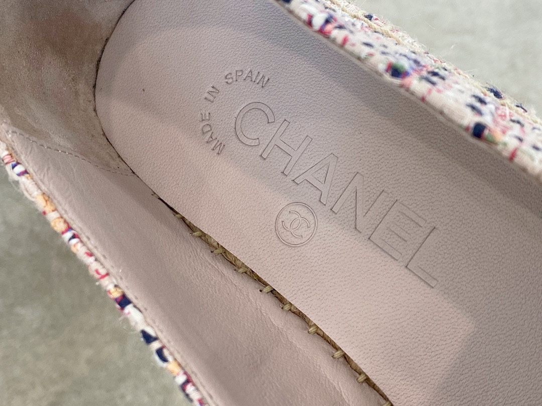 Chanel Espadrilles Shoes