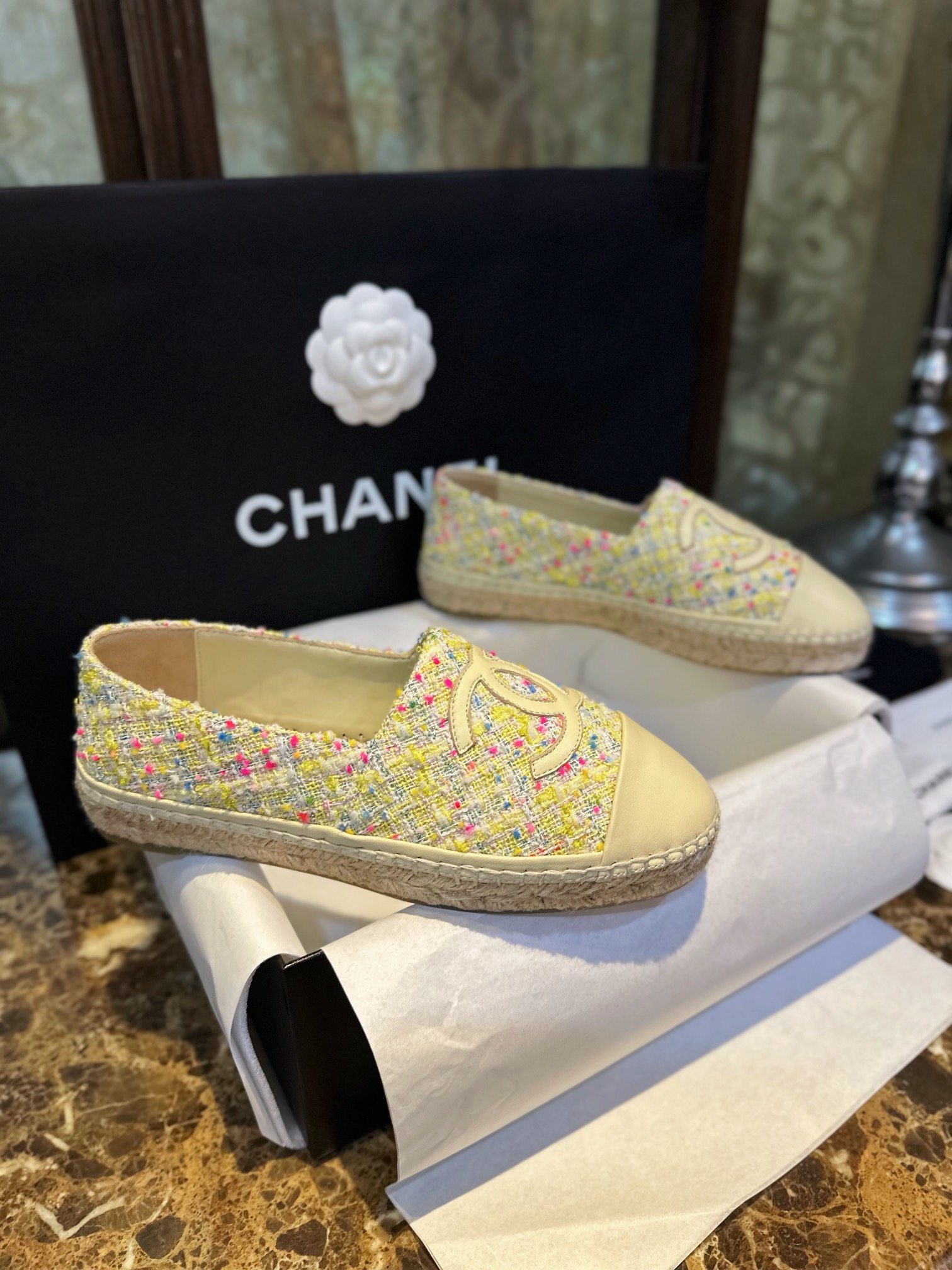 Chanel Espadrilles Shoes