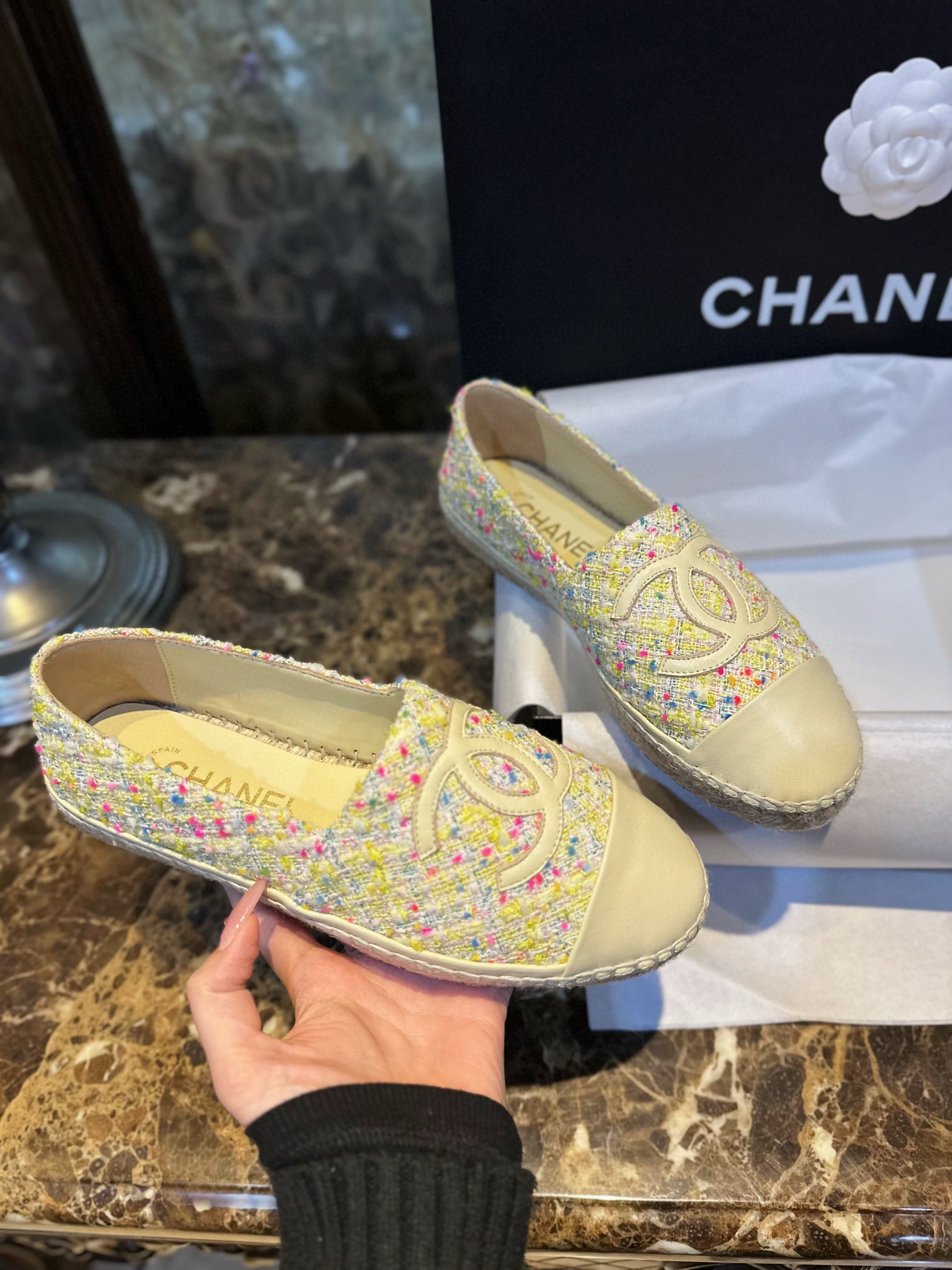 Chanel Espadrilles Shoes