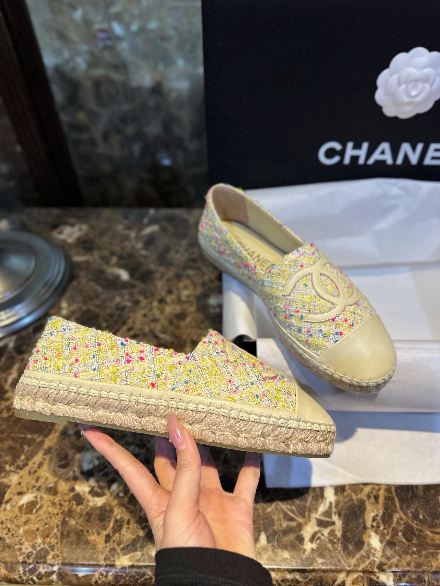 Chanel Espadrilles Shoes