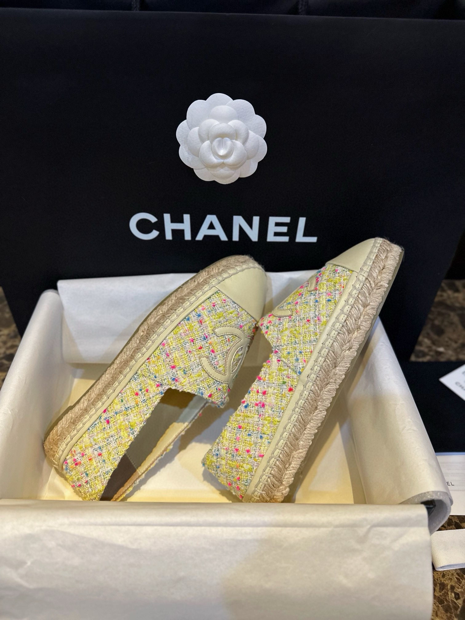 Chanel Espadrilles Shoes