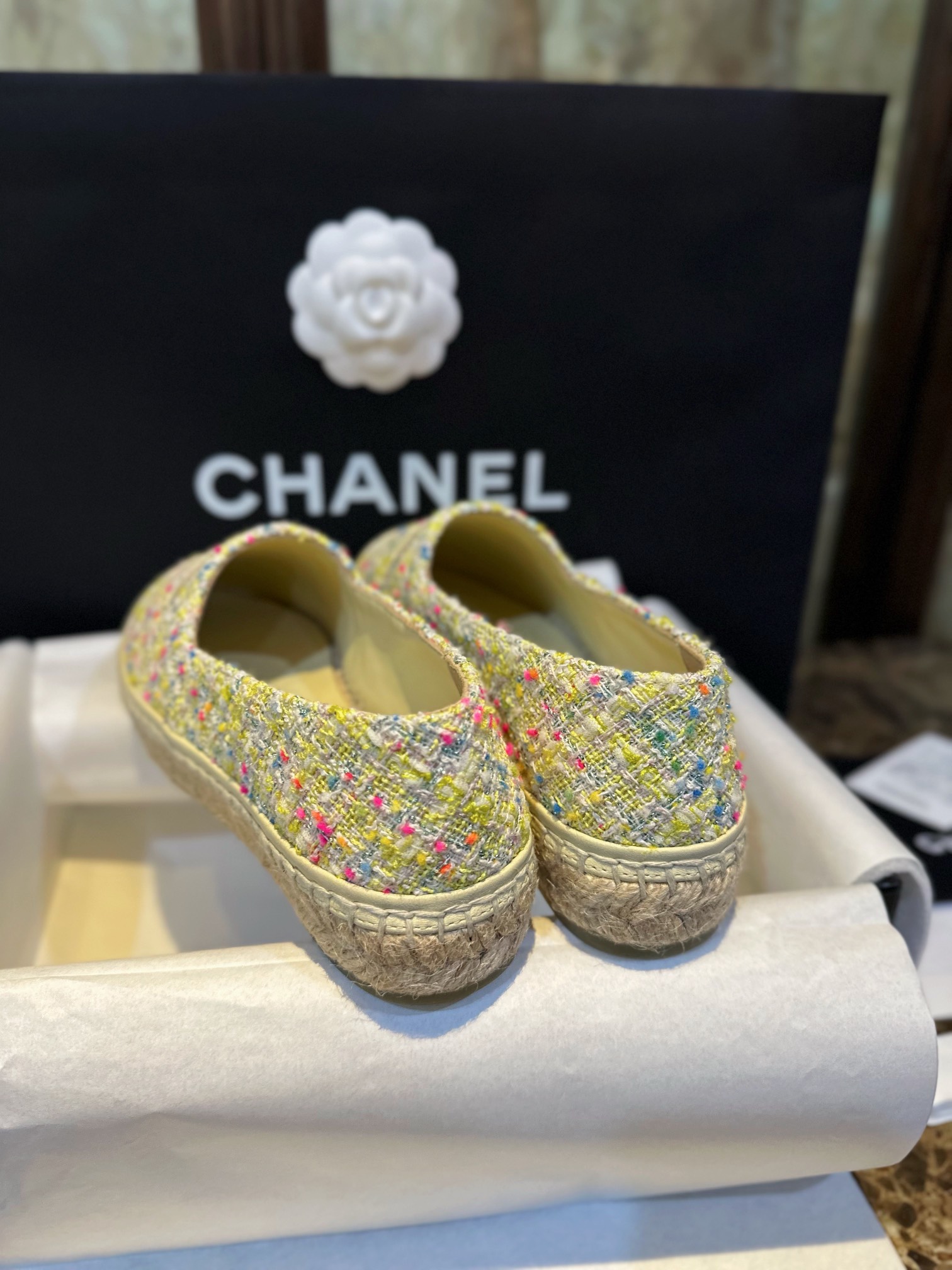 Chanel Espadrilles Shoes