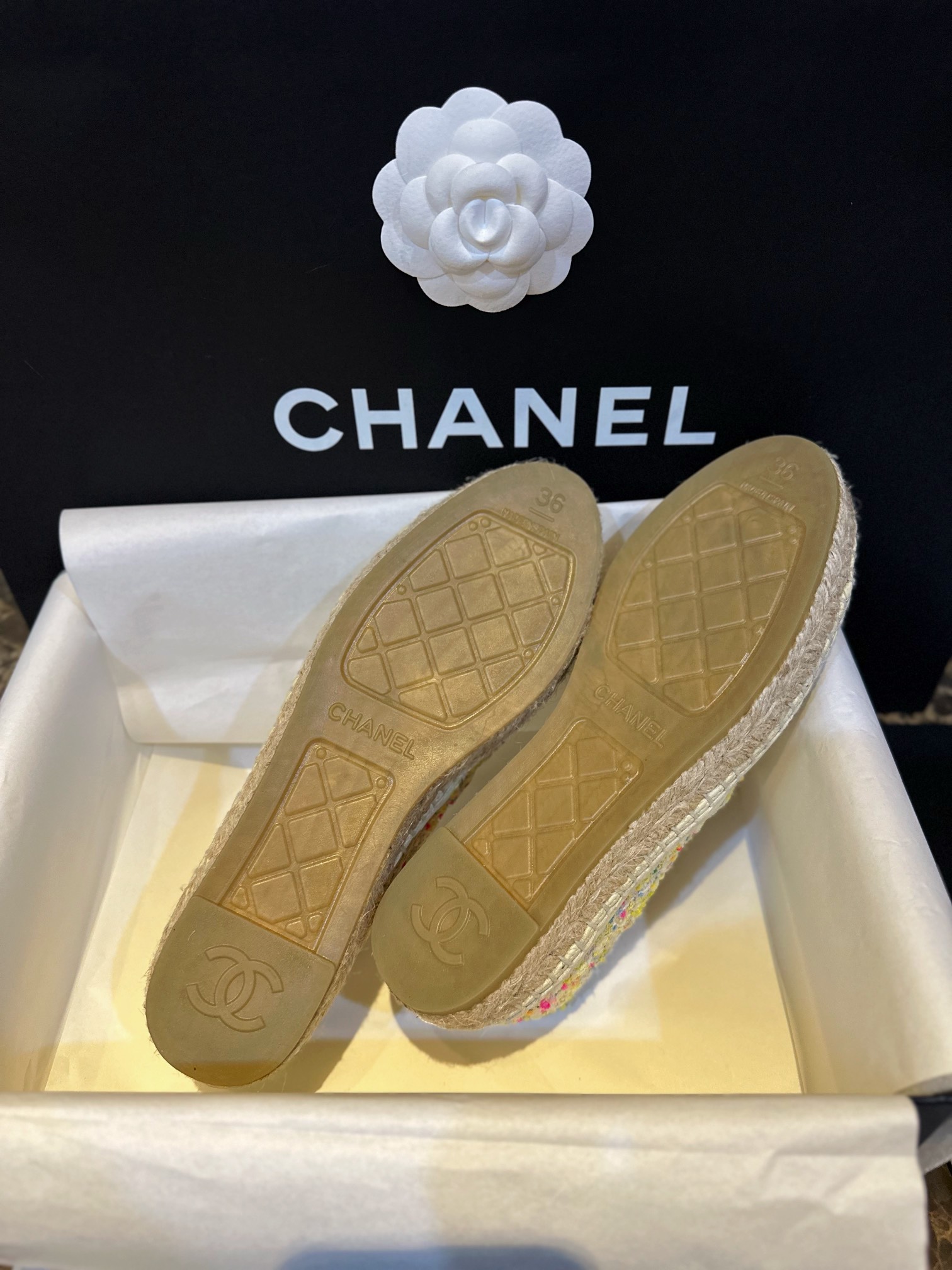 Chanel Espadrilles Shoes