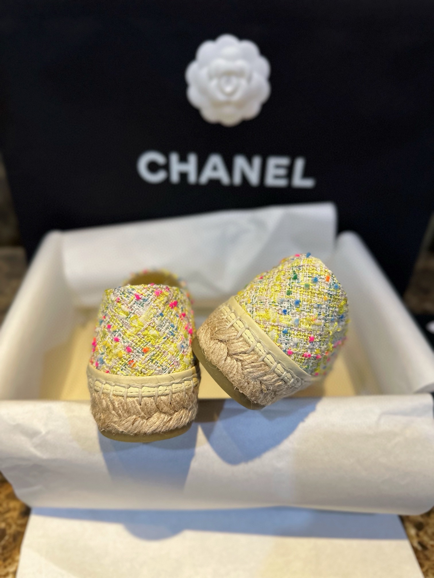 Chanel Espadrilles Shoes