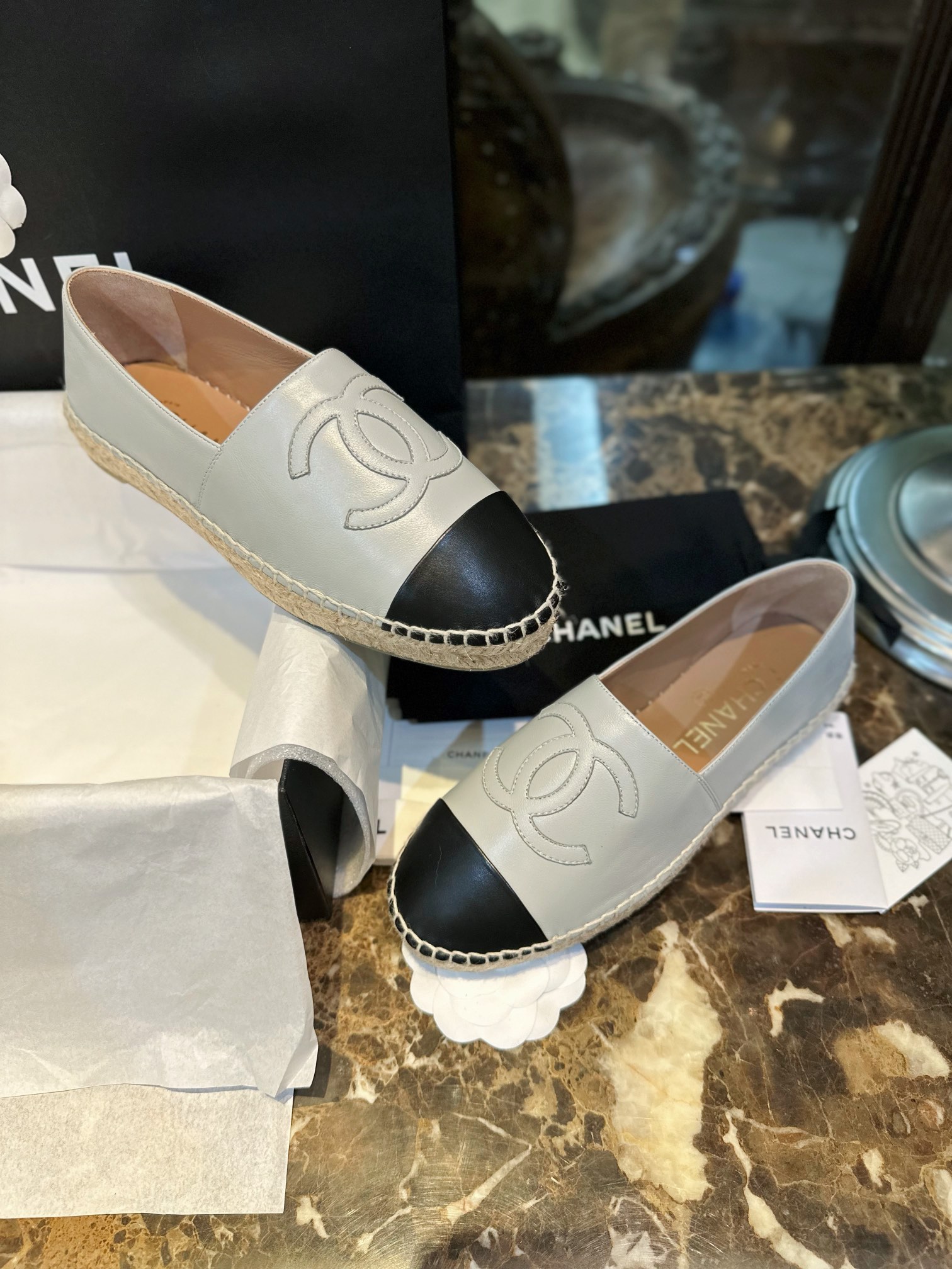 Chanel Espadrilles Shoes