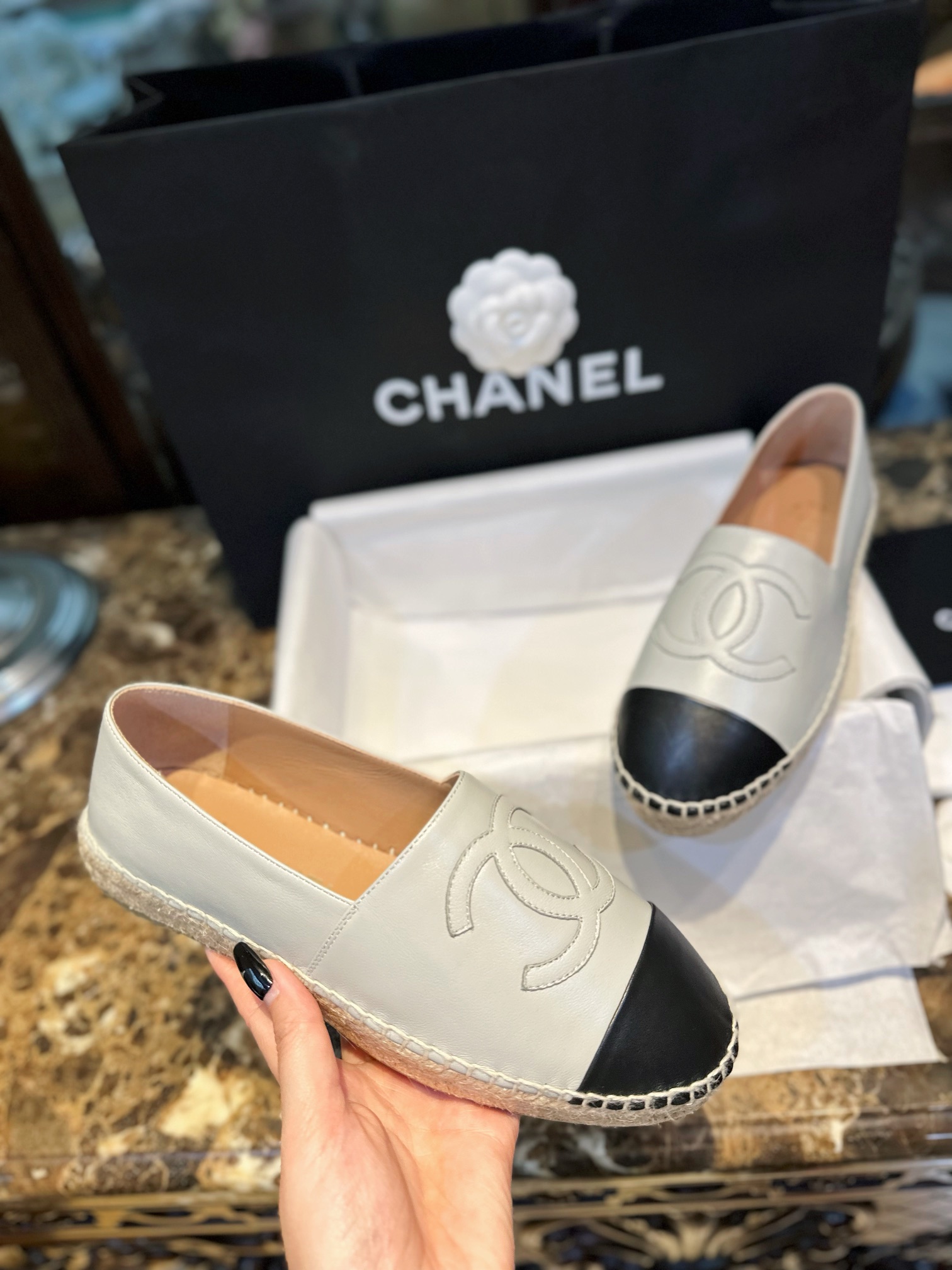 Chanel Espadrilles Shoes