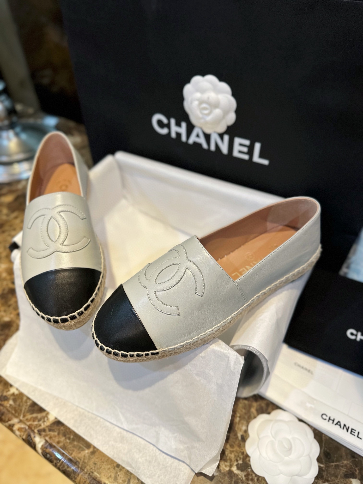 Chanel Espadrilles Shoes