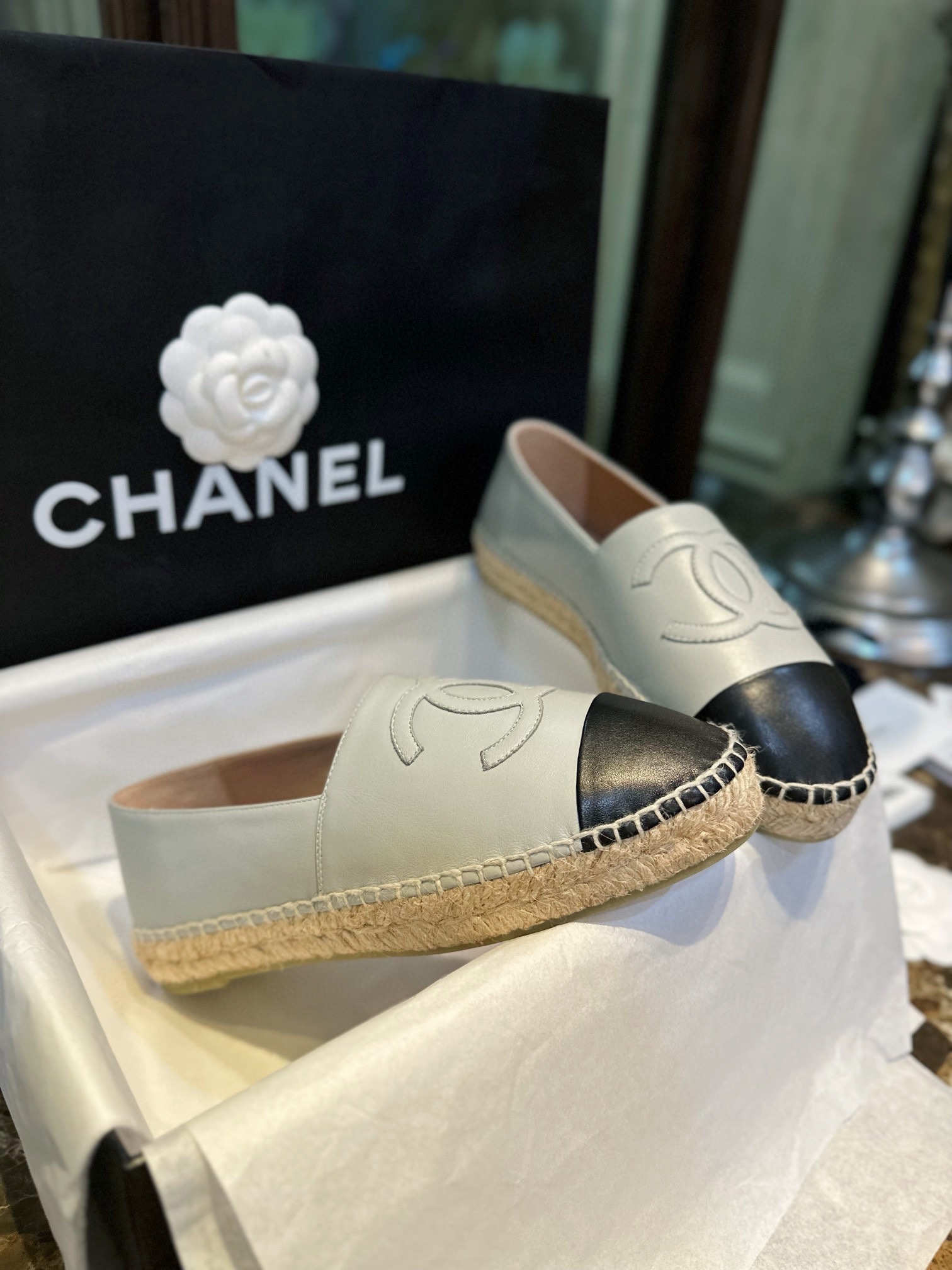 Chanel Espadrilles Shoes