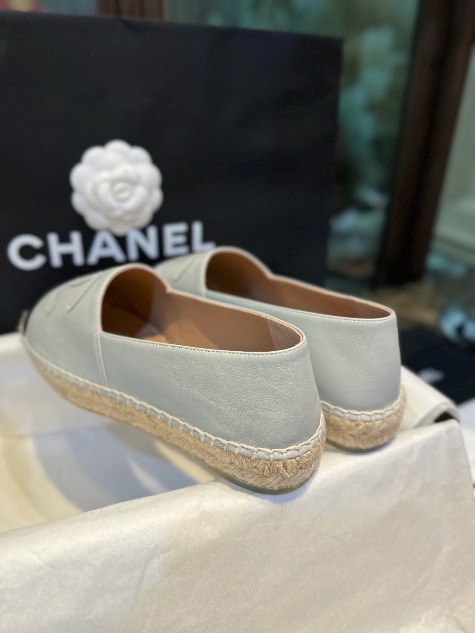 Chanel Espadrilles Shoes