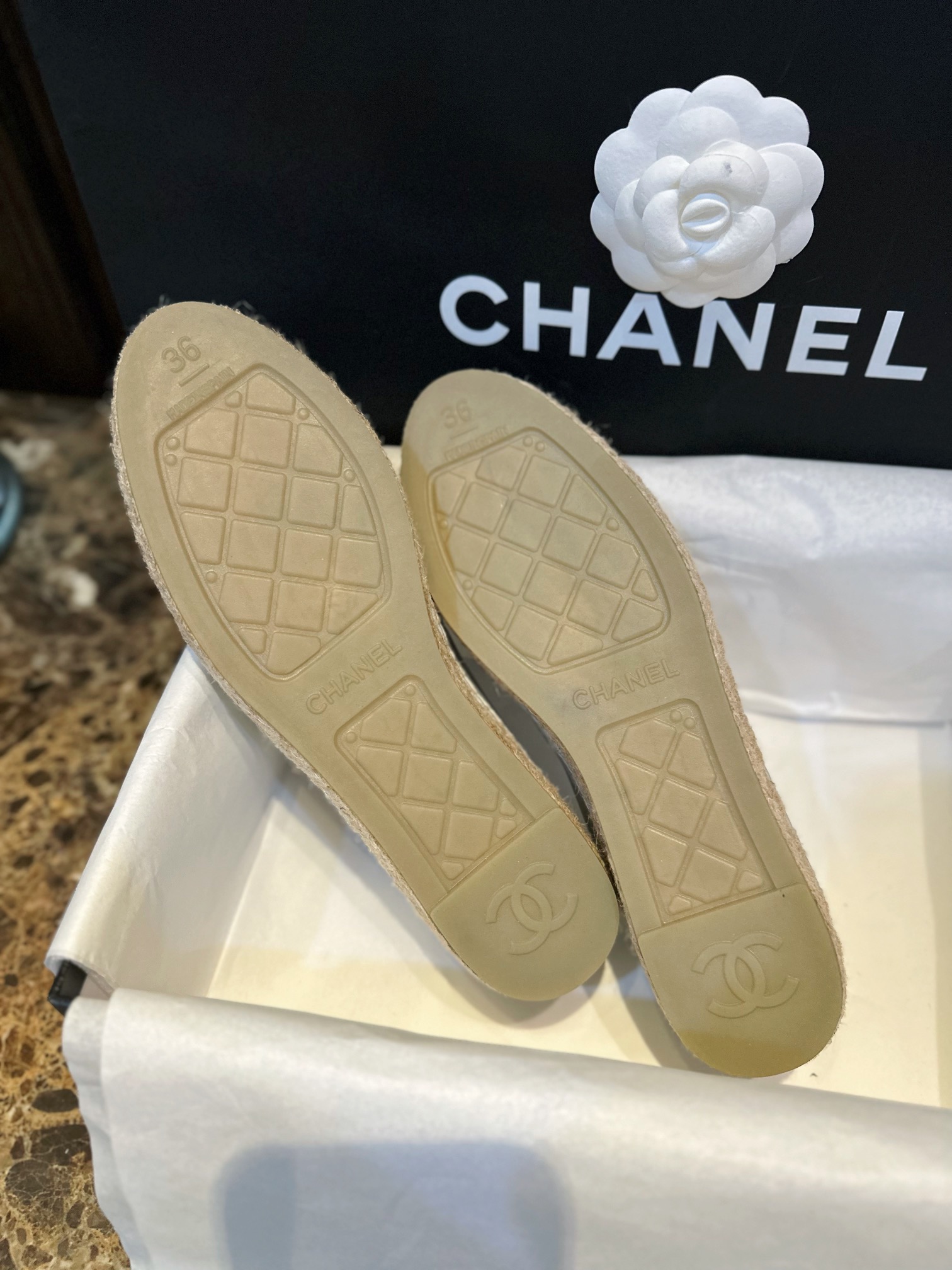 Chanel Espadrilles Shoes