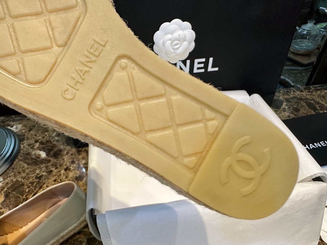 Chanel Espadrilles Shoes