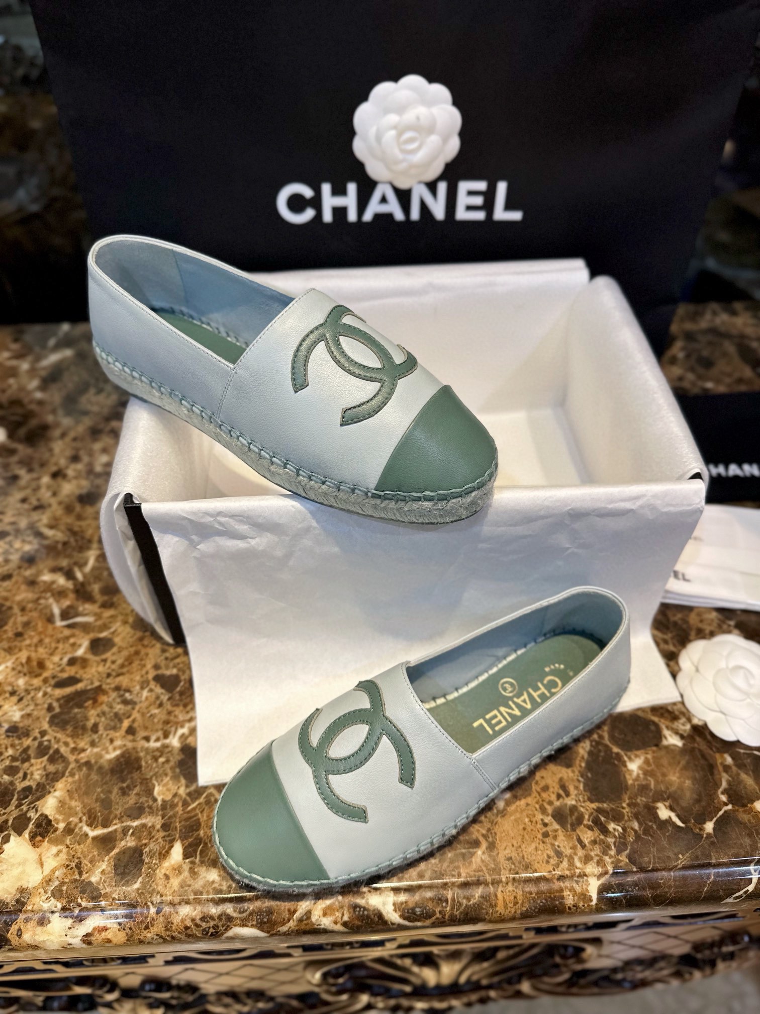 Chanel Espadrilles Shoes