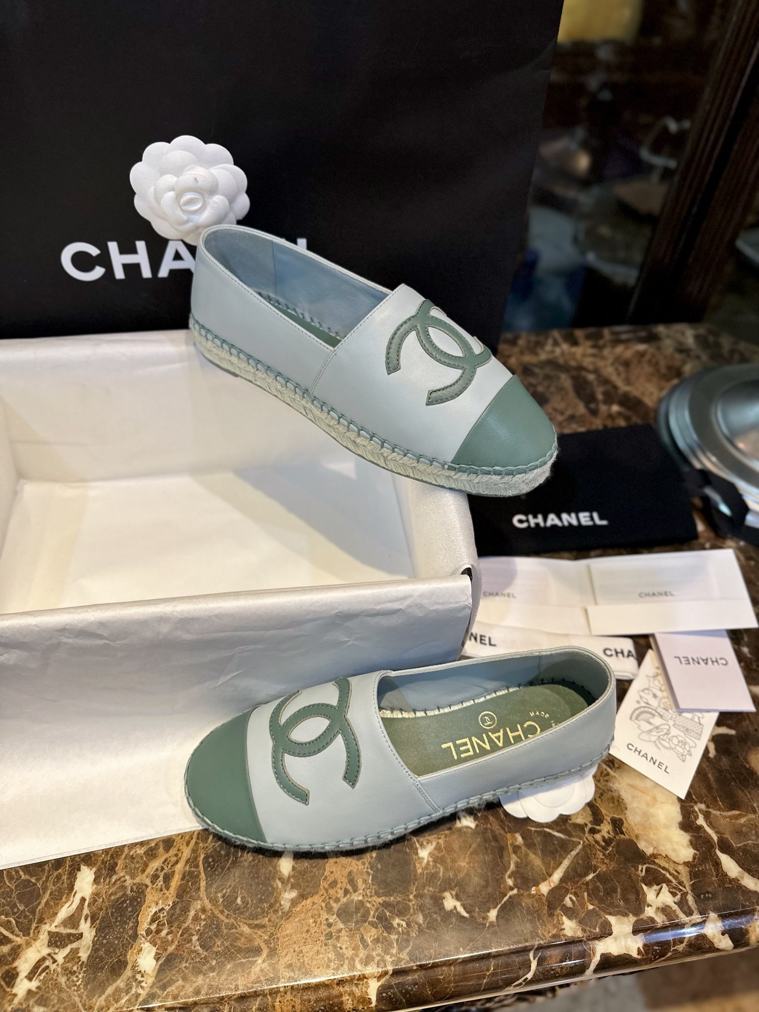 Chanel Espadrilles Shoes