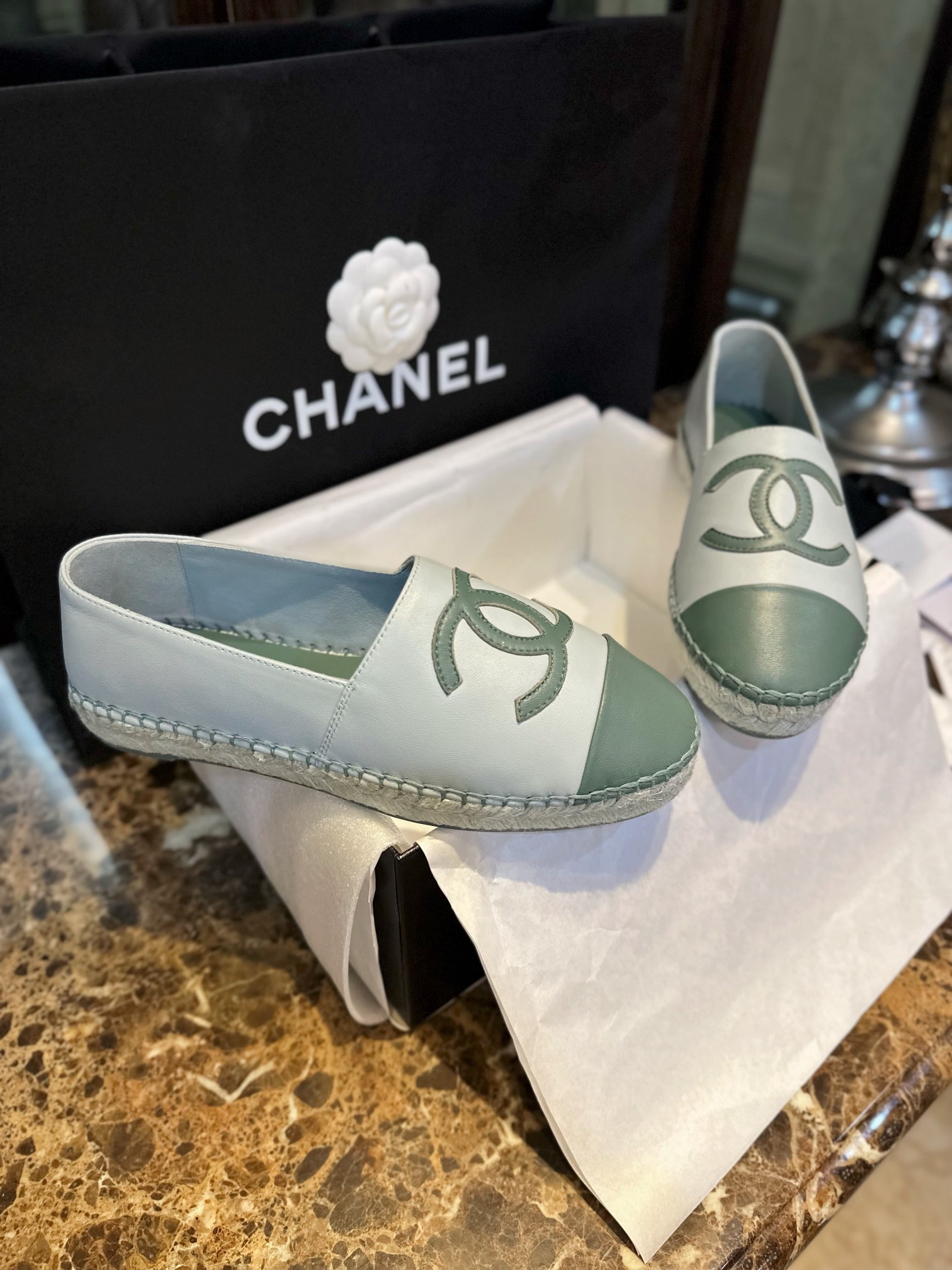 Chanel Espadrilles Shoes