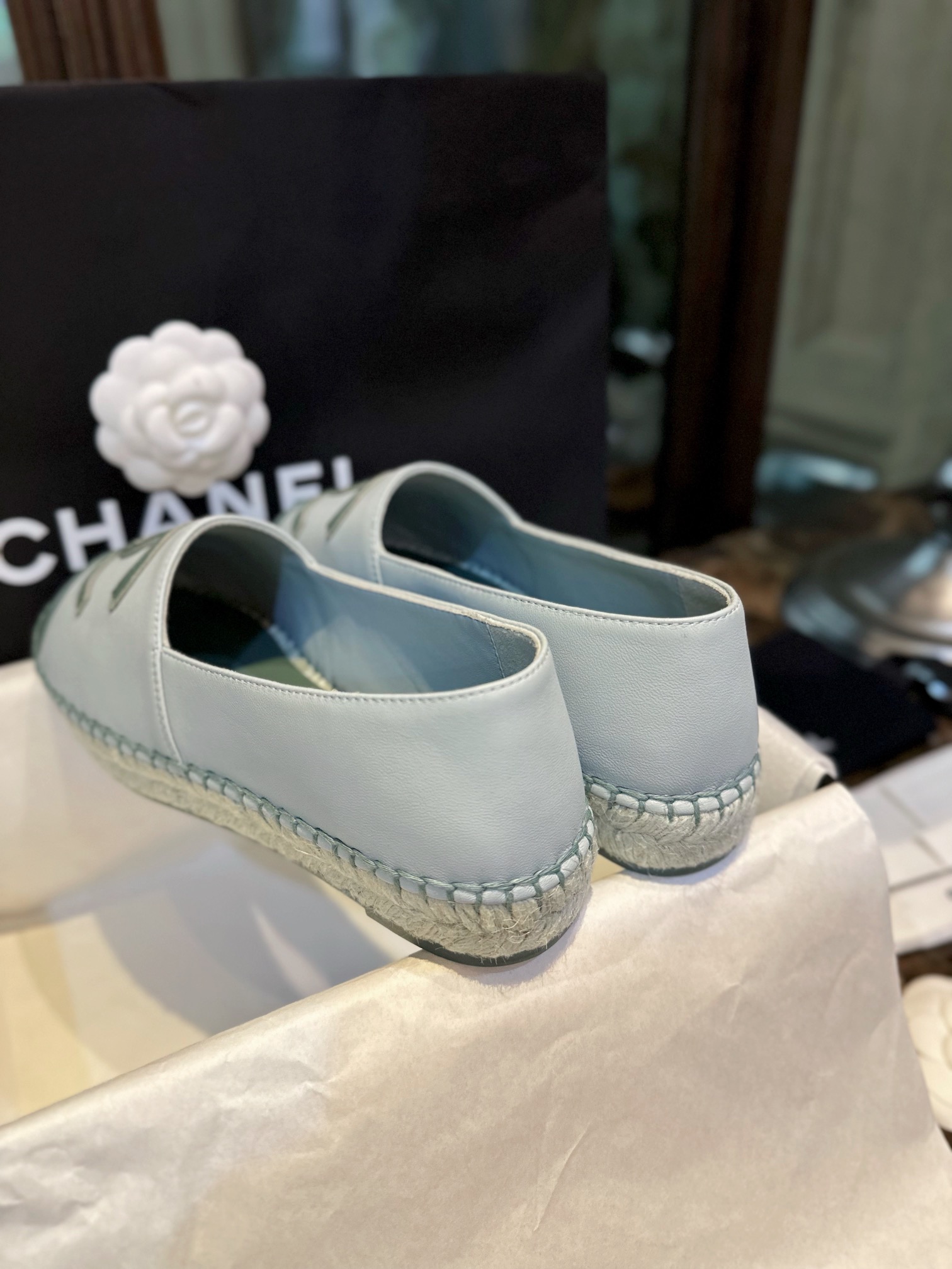 Chanel Espadrilles Shoes