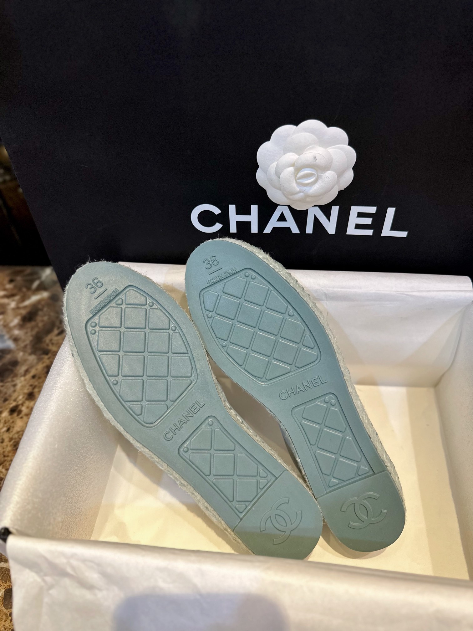 Chanel Espadrilles Shoes