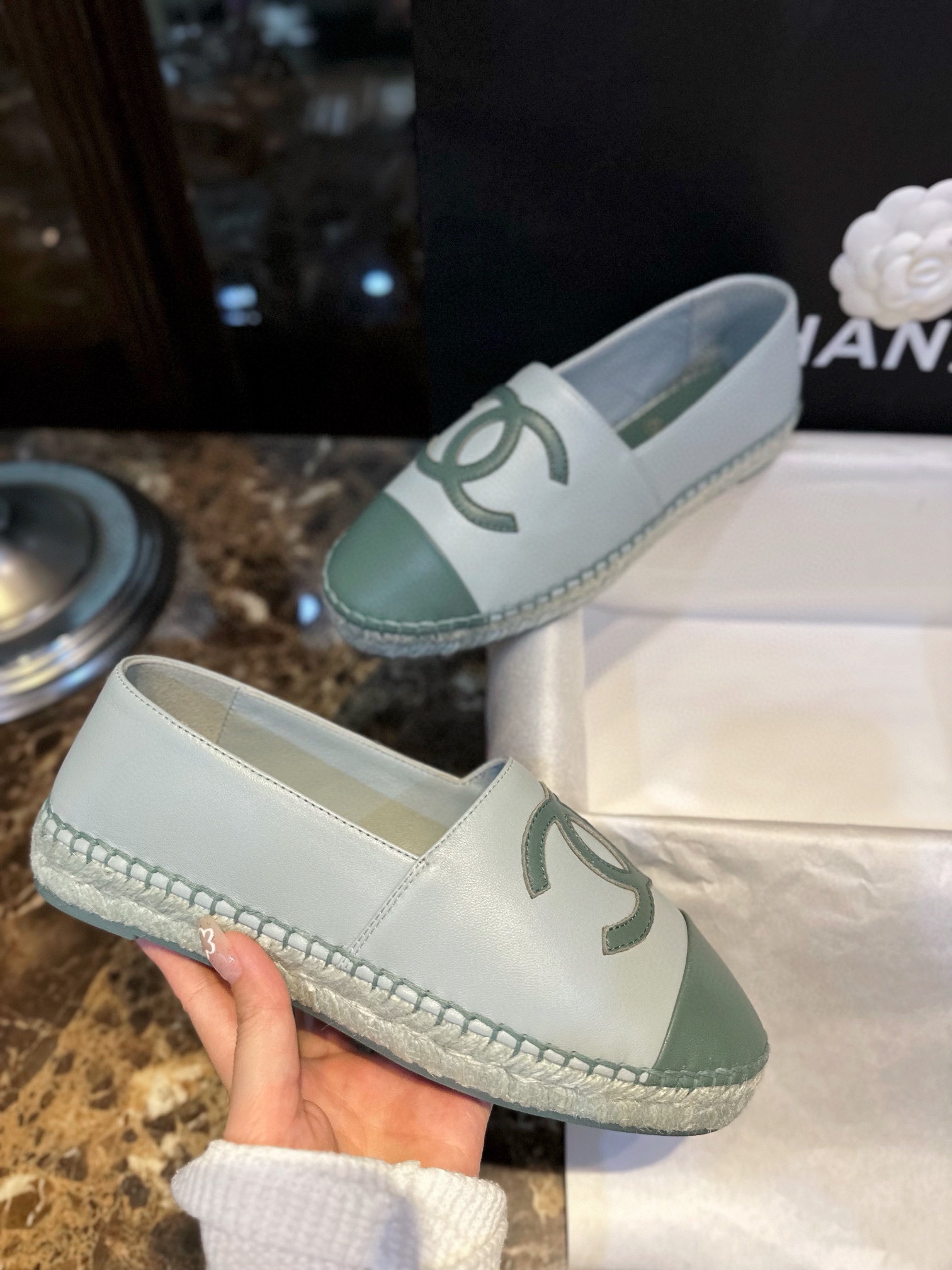 Chanel Espadrilles Shoes