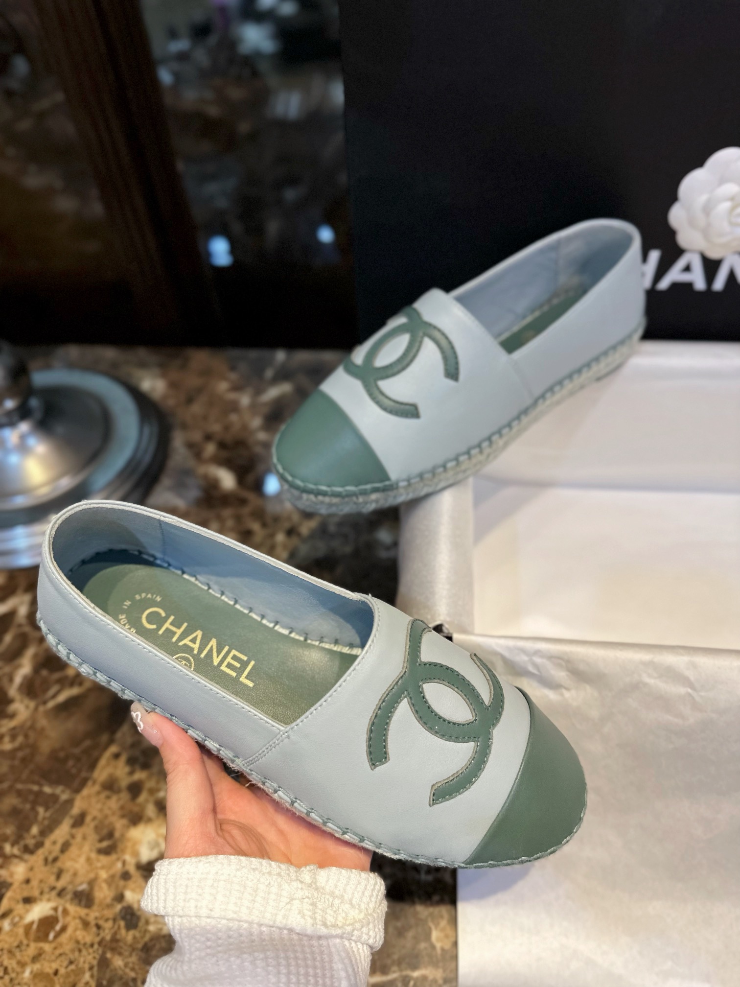 Chanel Espadrilles Shoes