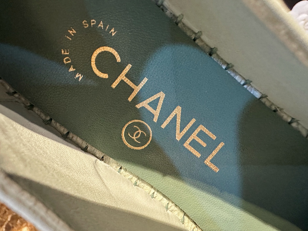 Chanel Espadrilles Shoes