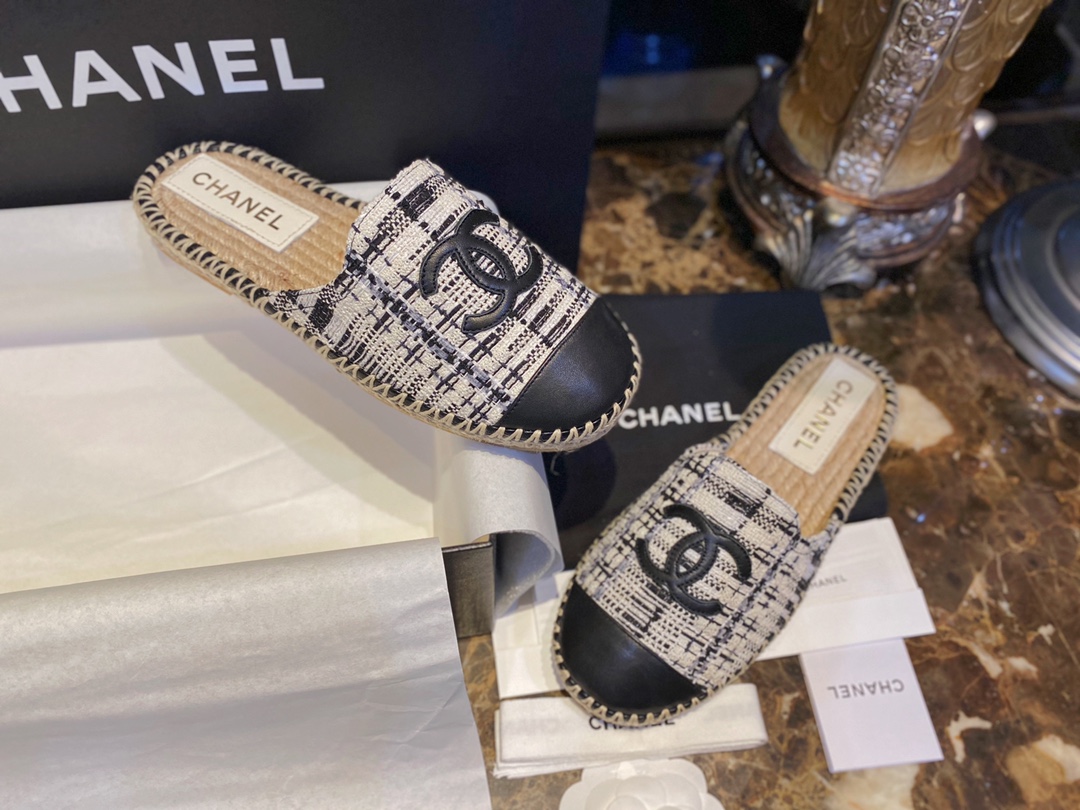 Chanel Espadrilles Shoes