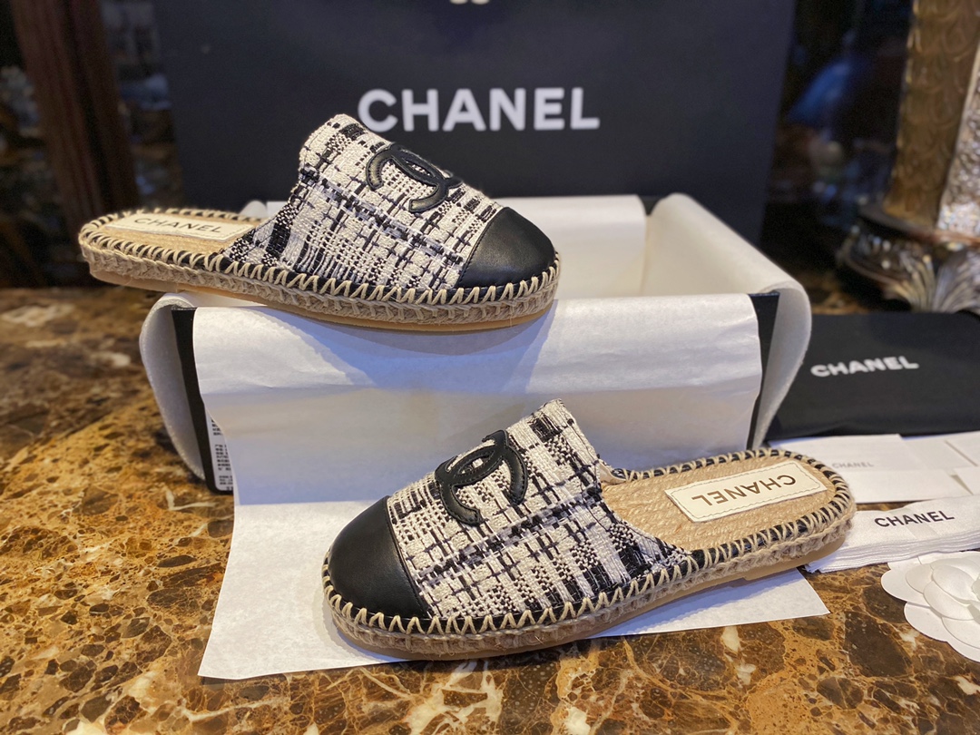 Chanel Espadrilles Shoes