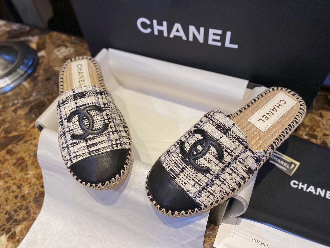 Chanel Espadrilles Shoes