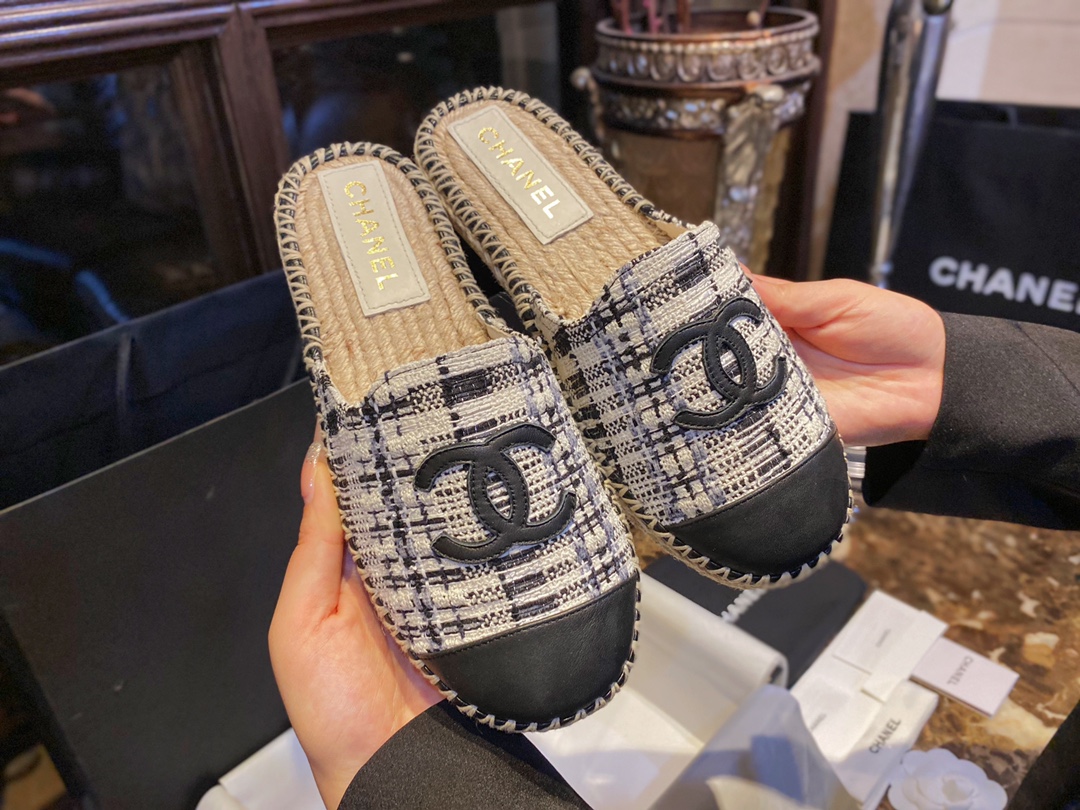 Chanel Espadrilles Shoes