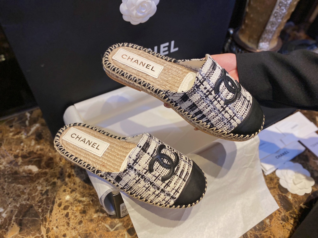 Chanel Espadrilles Shoes