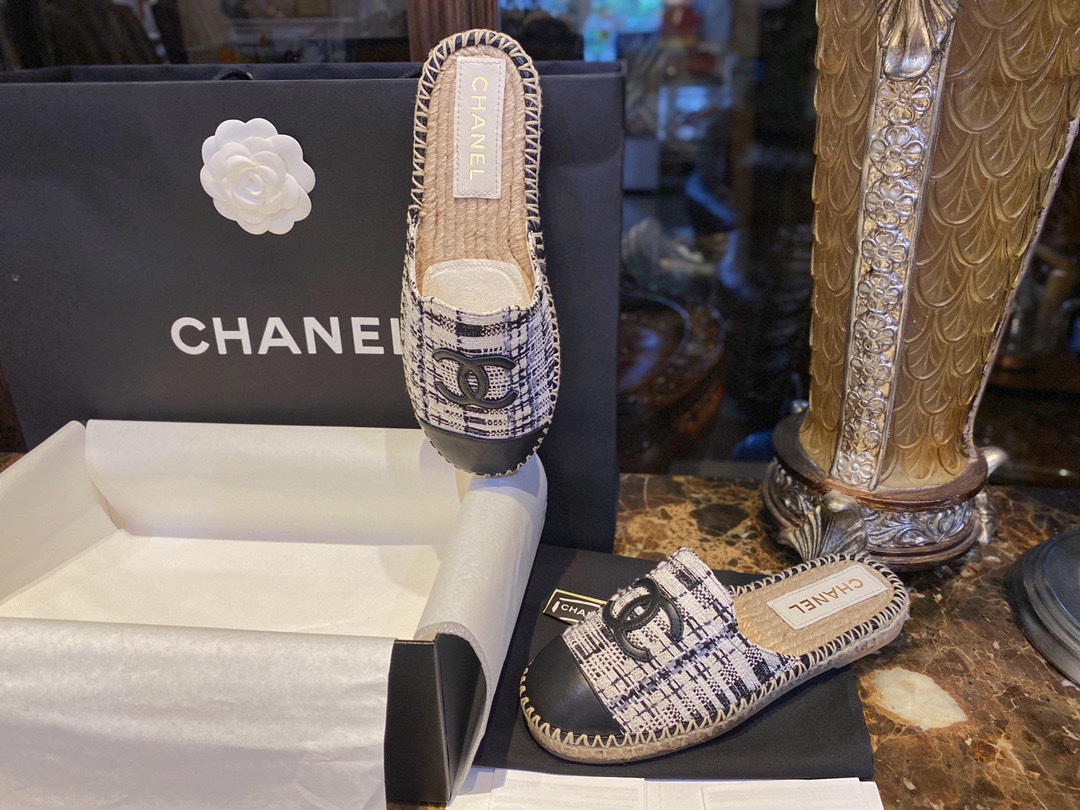 Chanel Espadrilles Shoes