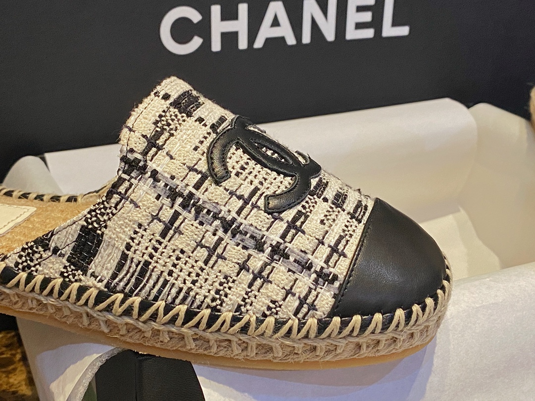 Chanel Espadrilles Shoes