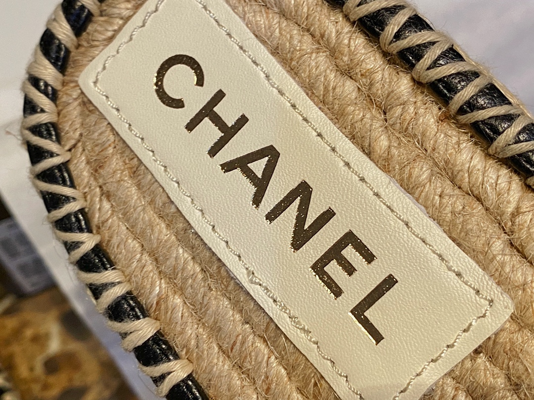 Chanel Espadrilles Shoes