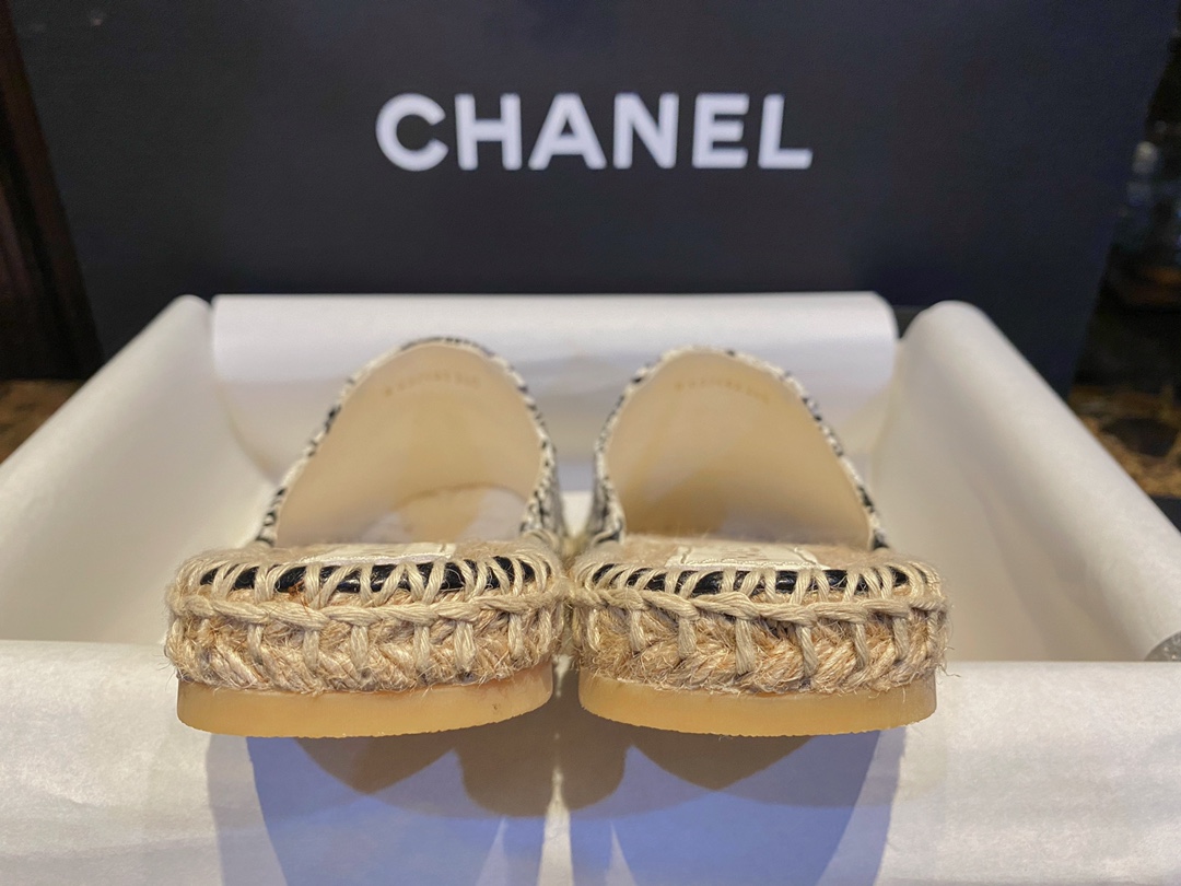 Chanel Espadrilles Shoes