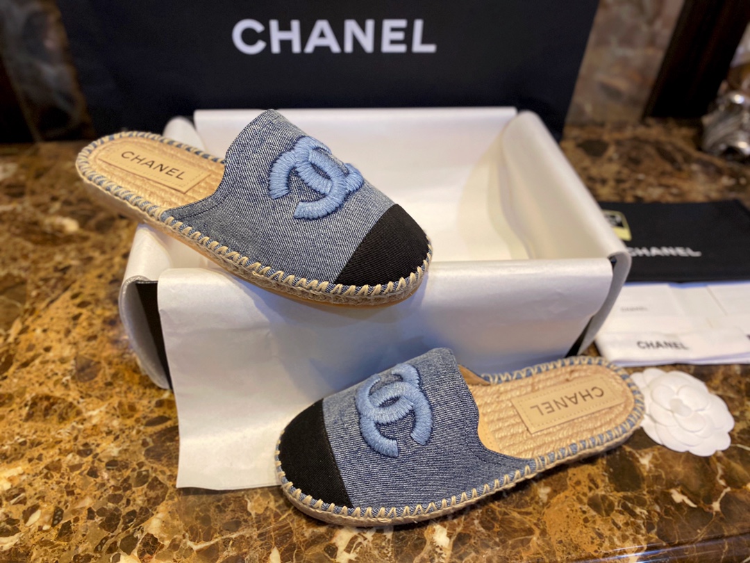 Chanel Espadrilles Shoes