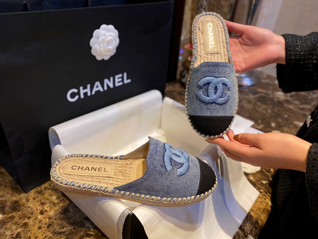 Chanel Espadrilles Shoes