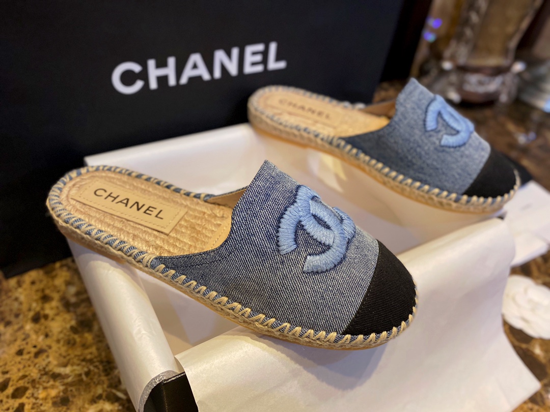 Chanel Espadrilles Shoes