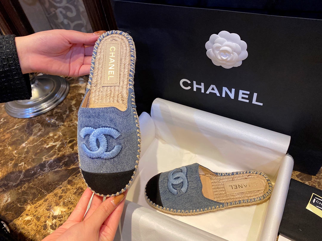 Chanel Espadrilles Shoes