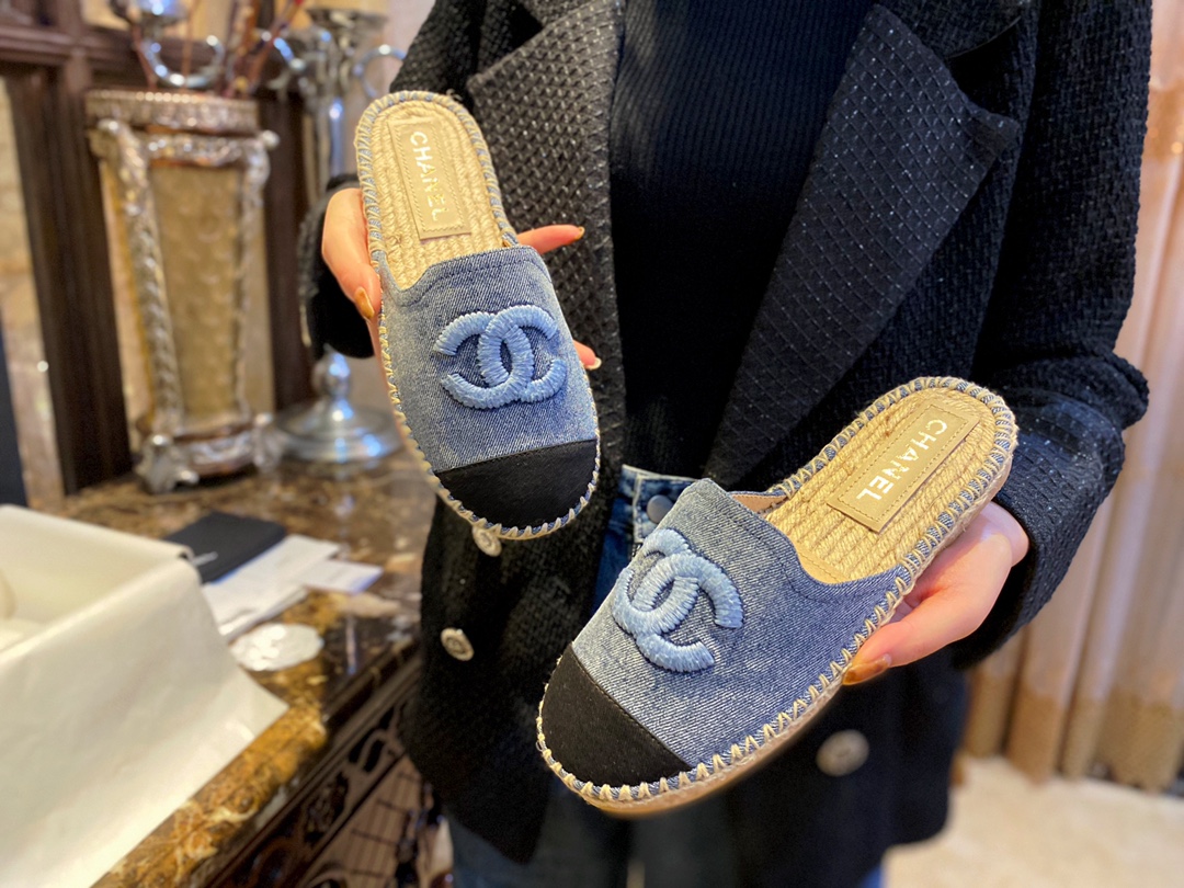 Chanel Espadrilles Shoes