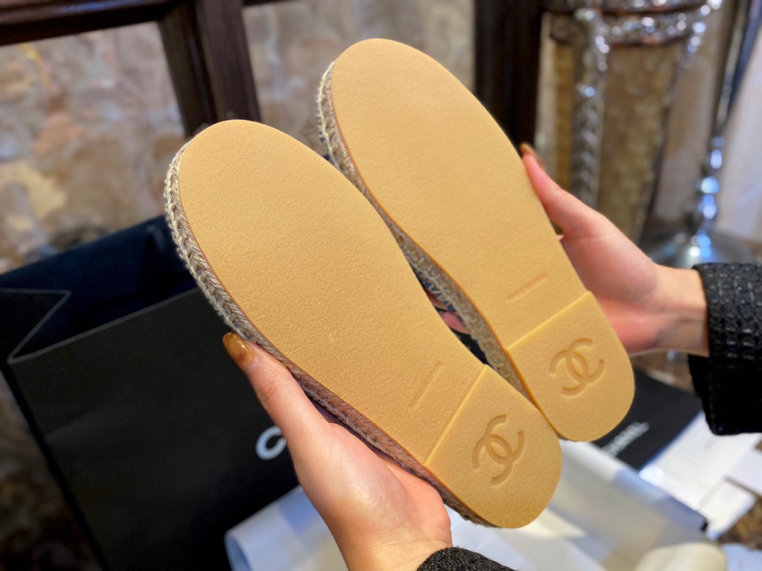 Chanel Espadrilles Shoes