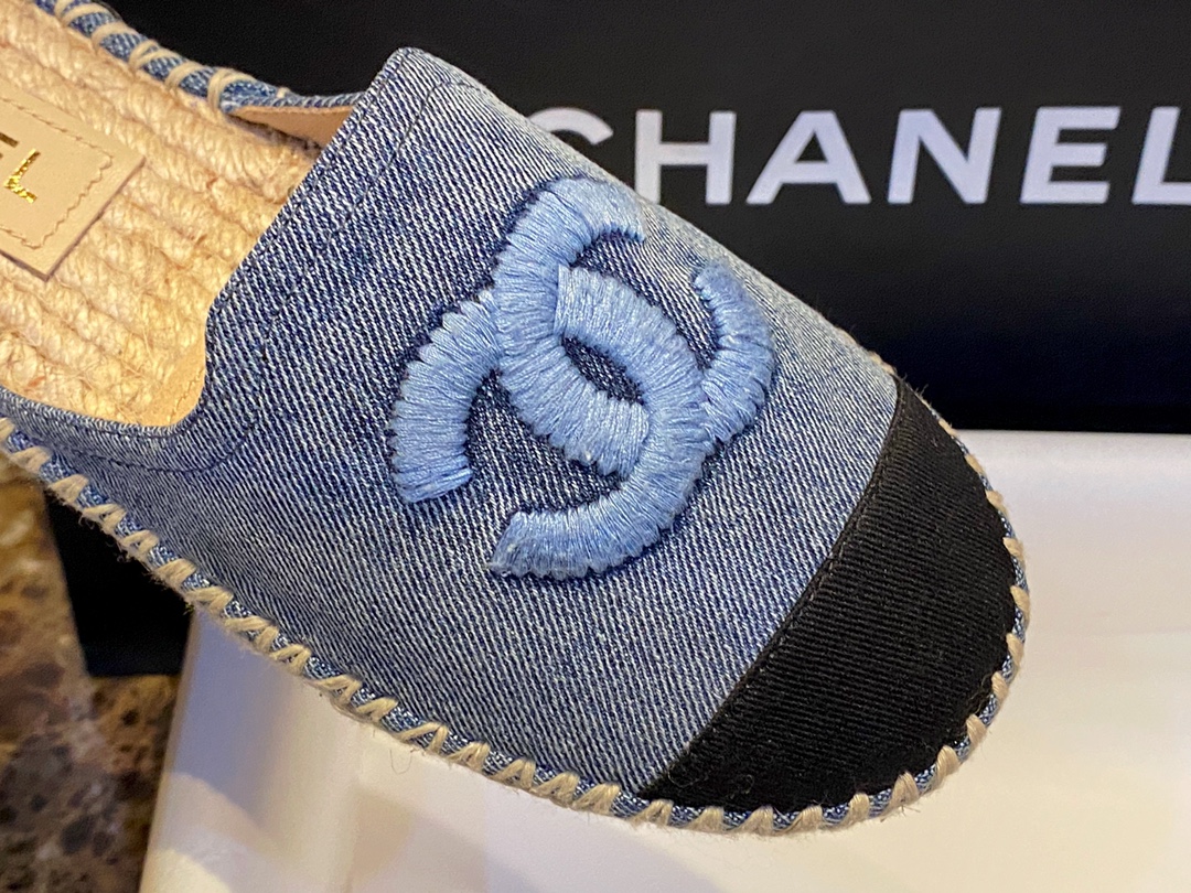 Chanel Espadrilles Shoes