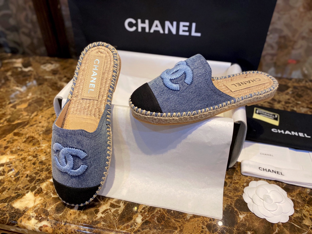 Chanel Espadrilles Shoes