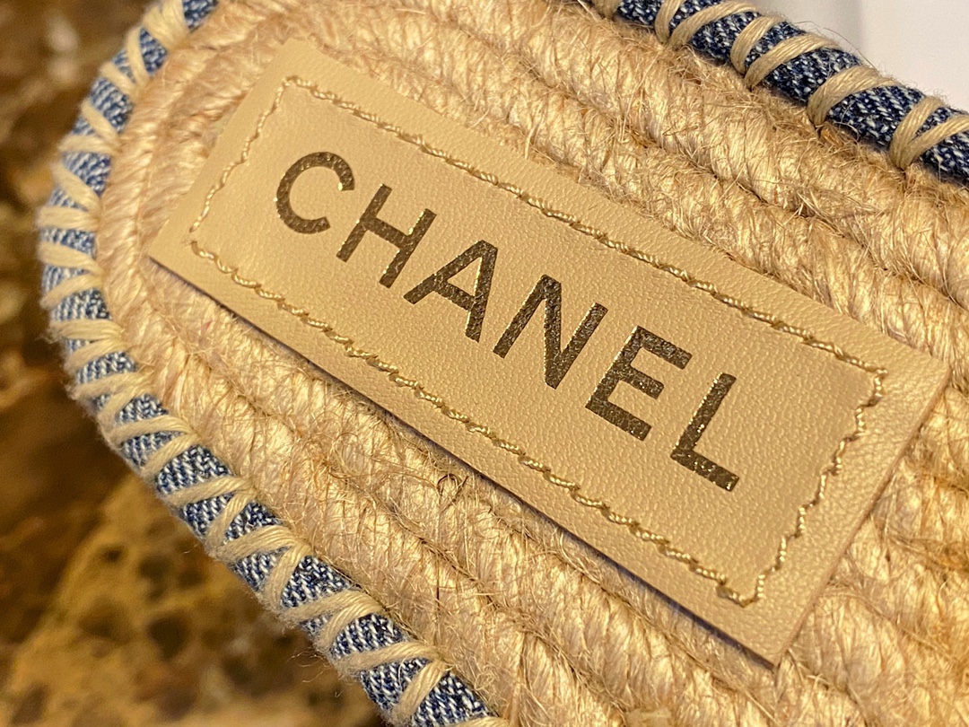 Chanel Espadrilles Shoes