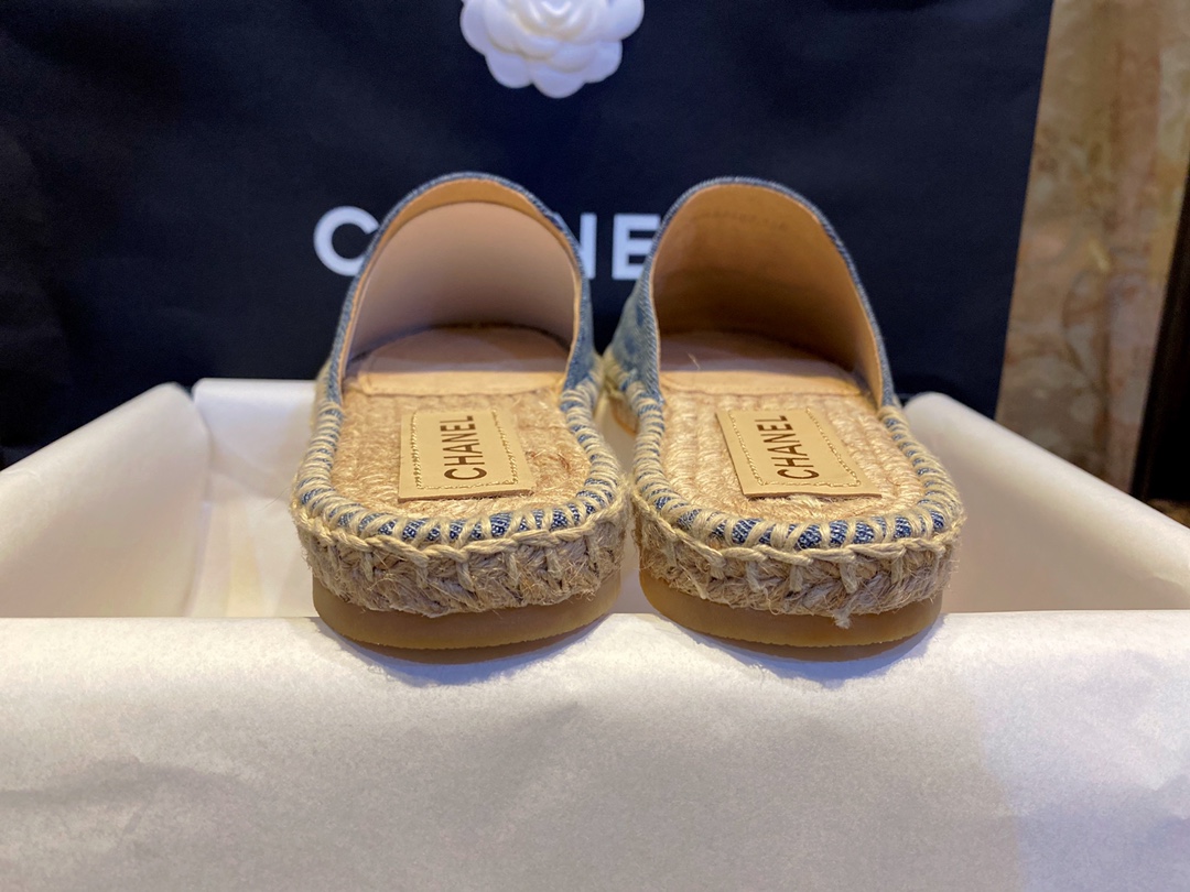 Chanel Espadrilles Shoes