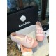 Chanel   Sheepskin Espadrilles Shoes