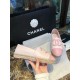 Chanel   Sheepskin Espadrilles Shoes