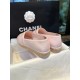 Chanel   Sheepskin Espadrilles Shoes